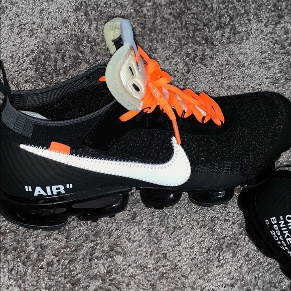 Nike Off-White vapormax men’s size 10 - Picture 4 of 6